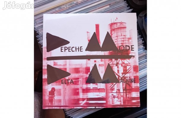 Depeche Mode - Delta Machine Dupla Bakelit Lemez LP Bontatla