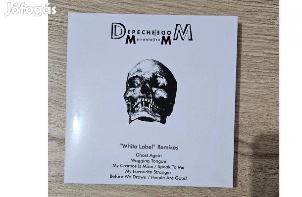 Depeche Mode - Memento Mori White Label Remixes (2CD) eredeti remixek!