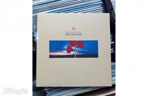 Depeche Mode - Music For The Masses Bakelit Lemez LP Bontatlan
