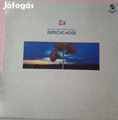 Depeche Mode - Music For The Masses LP