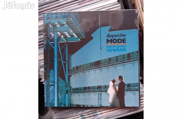 Depeche Mode - Some Great Reward Bakelit Lemez LP Bontatlan
