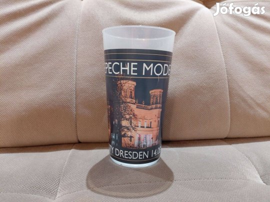 Depeche Mode - Sommer Lounge Party Dresden 2021.08.14 repohár