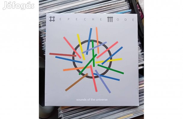 Depeche Mode - Sounds Of The Universe Dupla Bakelit Lemez LP Bontatla