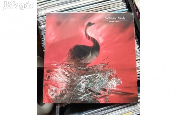 Depeche Mode - Speak & Spell Bakelit Lemez LP Bontatlan