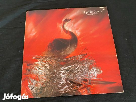 Depeche Mode - Speak & Spell (1981) LP UK 1981 VG+/VG