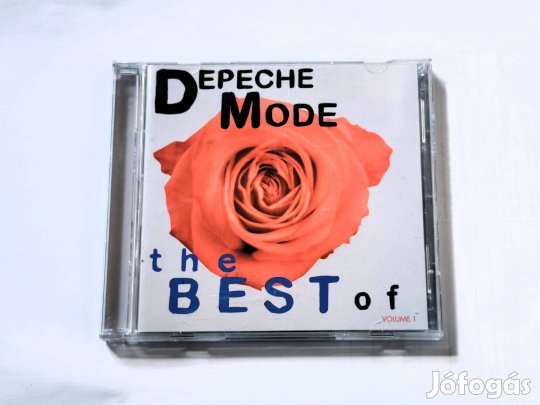 Depeche Mode - The Best Of (Volume 1) CD + DVD 2013 Warszawa