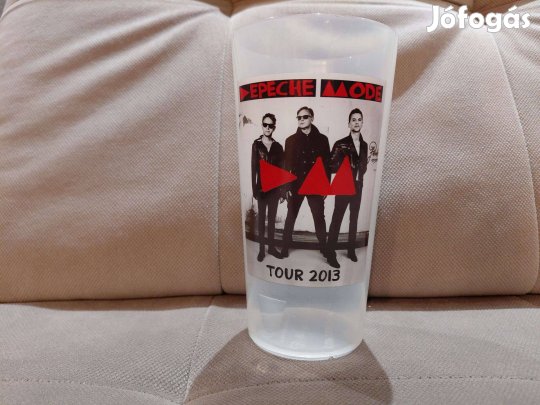 Depeche Mode - Tour 2013 (Delta Machine Tour) repohár