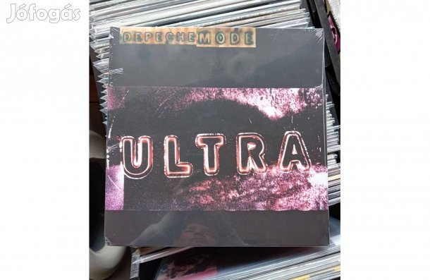 Depeche Mode - Ultra Bakelit Lemez LP Bontatlan