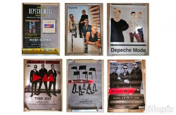Depeche Mode plakátok