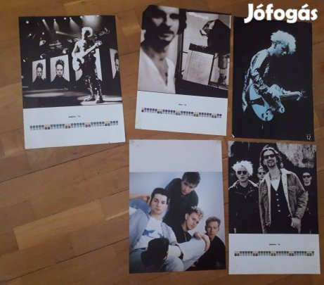 Depeche Mode poszter gyűjtemény eladó