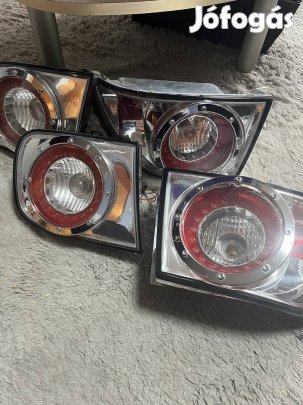 Depo Lexus Style króm tuning hátsó lámpa szett eladó!