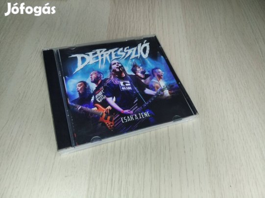 Depresszió - Csak A Zene / CD