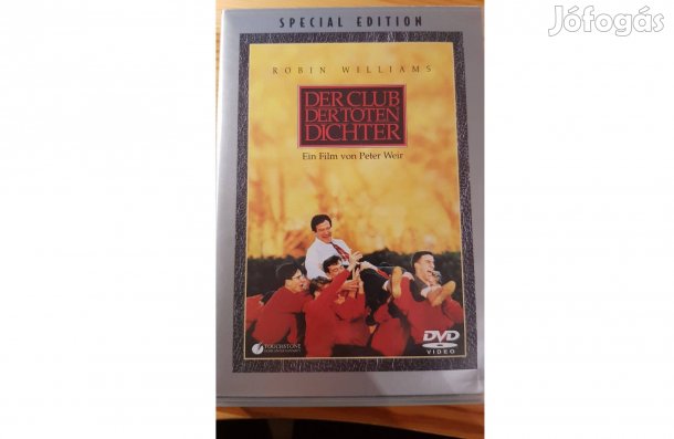 Der Club der toten Dichter - Holt költők társasága, DVD, De/EN/IT