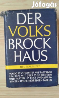 Der Volks-Brockhaus Dreizehnte, neu bearbeitete Auflage