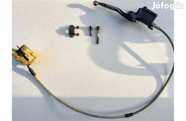 Derbi Hunter / Suzuki Katana komplett első féknyereg + Fékkar és csava