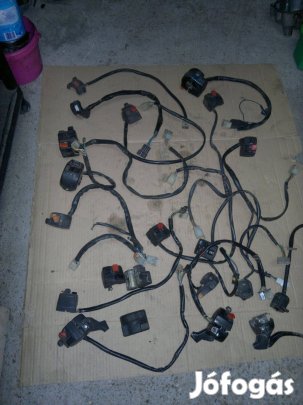 Derbi,rieju kormánykapcsolo