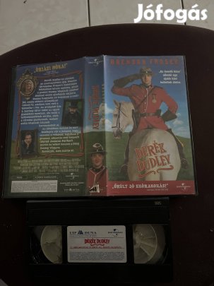 Derék Dudley kaland vhs 