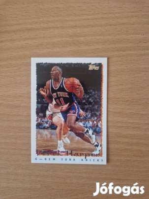 Derek Harper Topps 1994-95 #111 kosaras kártya