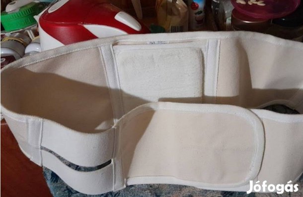 Deréköv Lumbágós fájd. esetén 110 -es méret, betéttel, Új állapotú