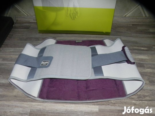 Derékrögzitő deréktámasz pus med 5 ös 110-125cm ig új