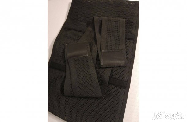 Deréktámasz öv ( unisex ) M-es fekete eladó!