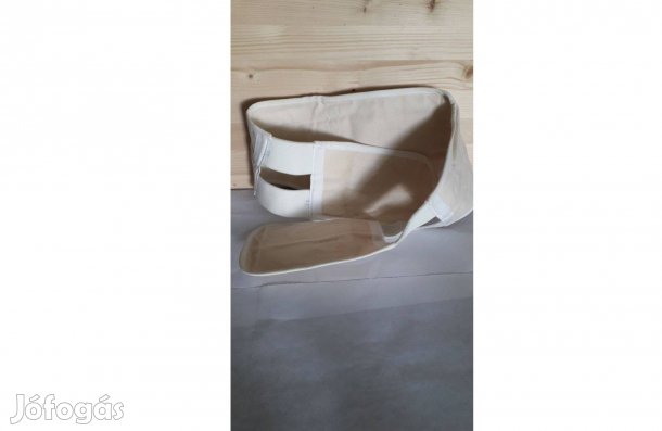 Deréktartó, tépőzáras medenceszorító öv F-17 méret 95_