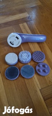 Derma Seta Lábápoló Készülék 6 Cserélhető Fejjel