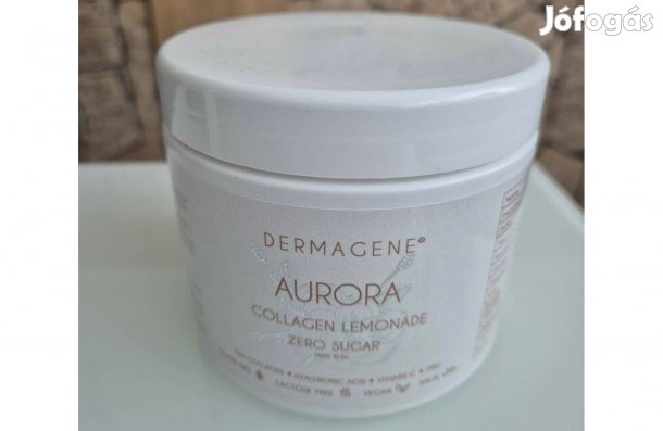 Dermagene Aurora Kollagén Limonádé italpor