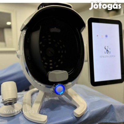 Dermavision Pro bemutató darab, arcelemző gép garanciával