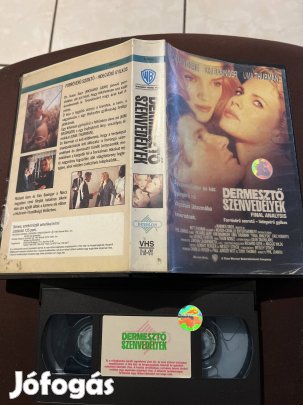 Dermesztő szenvedélyek krimi vhs nagytok