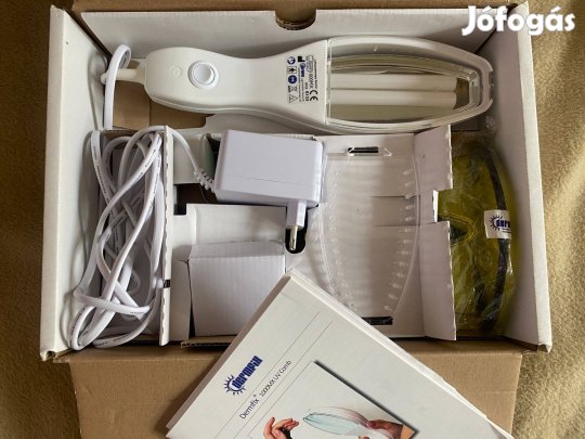 Dermfix 1000MX UVB lámpa alig használt, újszerű állapot
