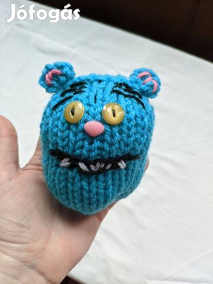 Derpy Tiger gombóc plüss