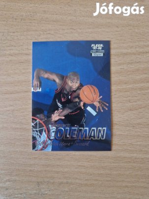 Derrick Coleman Fleer 1997-98 Crystal #243 kosaras kártya