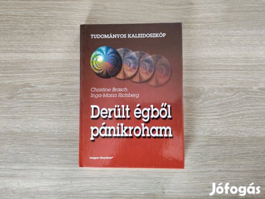 Derült égből pánikroham c. könyv