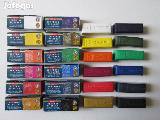 Derwent Inktense Block XL vízzel elmosható akvarell tintakréta