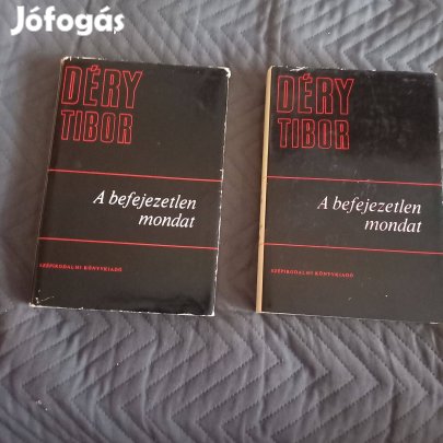 Déry Tibor: A befejezetlen mondat 1-2