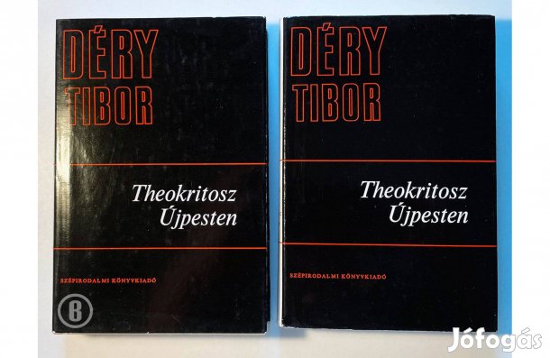 Déry Tibor: Theokritosz Újpesten 1,2 - - - (Csak személyesen!)