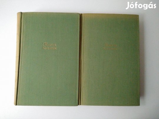 Déryné Széppataki Róza - Déryné emlékezései I-II. / Magyar Század