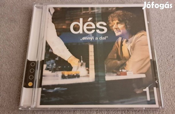 Dés 1 - "Ennyi a dal" - CD