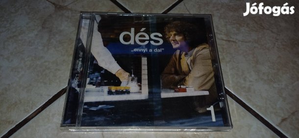 Dés 1 cd lemez hanglemez