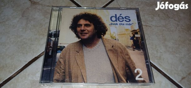 Dés 2 cd lemez hanglemez