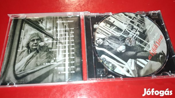 Dés László Az éjféli járat Cd 2018 Aláírt