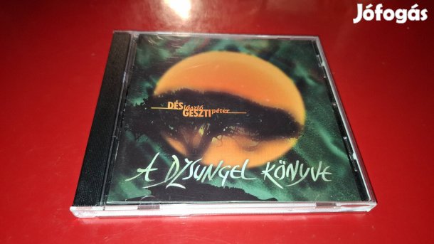 Dés László Geszti Péter A Dzsungel Könyve Cd 1996