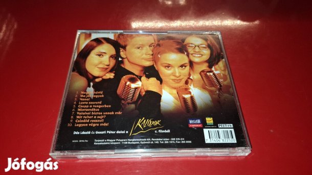 Dés László-Geszti Péter Jazz+Az Kalózok Cd 