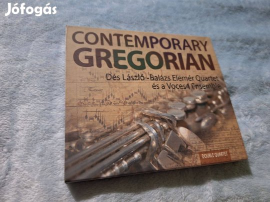 Dés László - Balázs Elemér Quartet . Contemporary Gregorian - Double