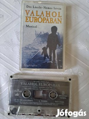 Dés László - Nemes István Valahol Európában kazetta