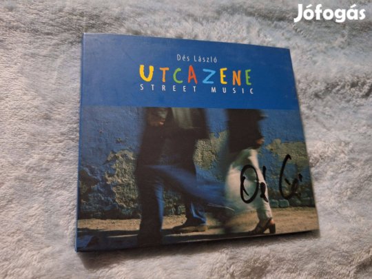 Dés László - Utcazene (Street Music) CD