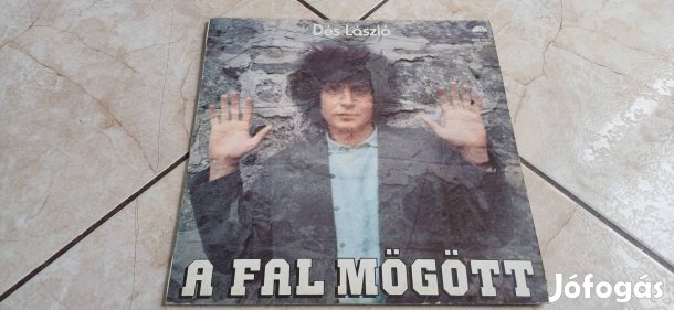 Dés László bakelit hanglemez