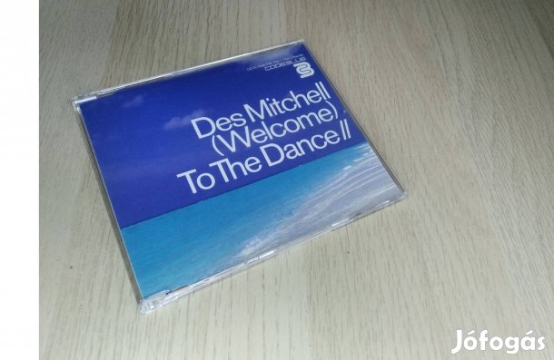 Des Mitchell - Welcome To The Dance - Maxi CD