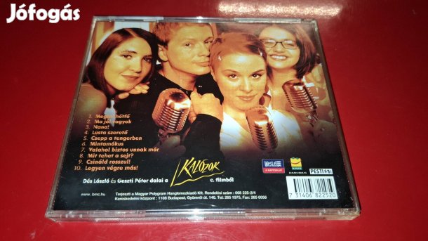 Dés - Geszti Jazz + Az Kalózok Cd